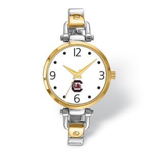 Ladies University of South Carolina Elegant 2-tone Watch